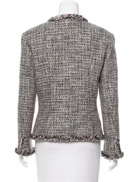 boucle jackets button chanel|boucle tweed jacket women's.